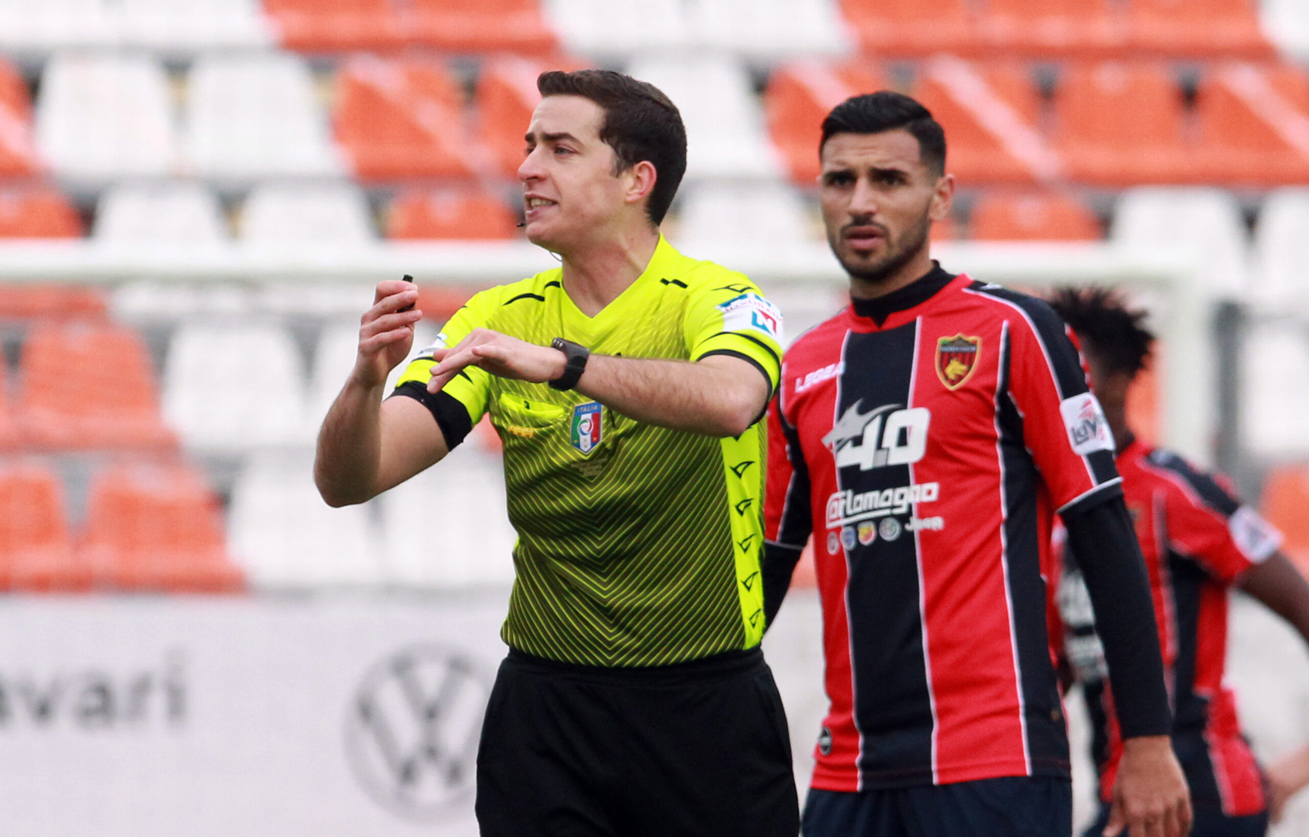 Giovanni Ayroldi designato per Juve Stabia Cosenza