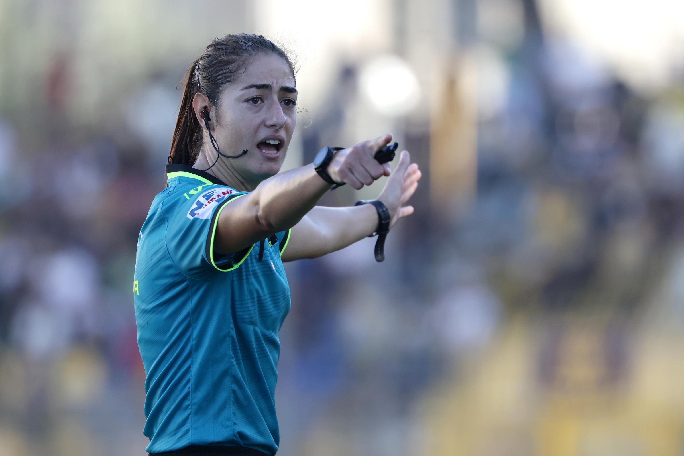🔴🔵 Maria Sole Ferrieri Caputi dirigerà Modena – Cosenza