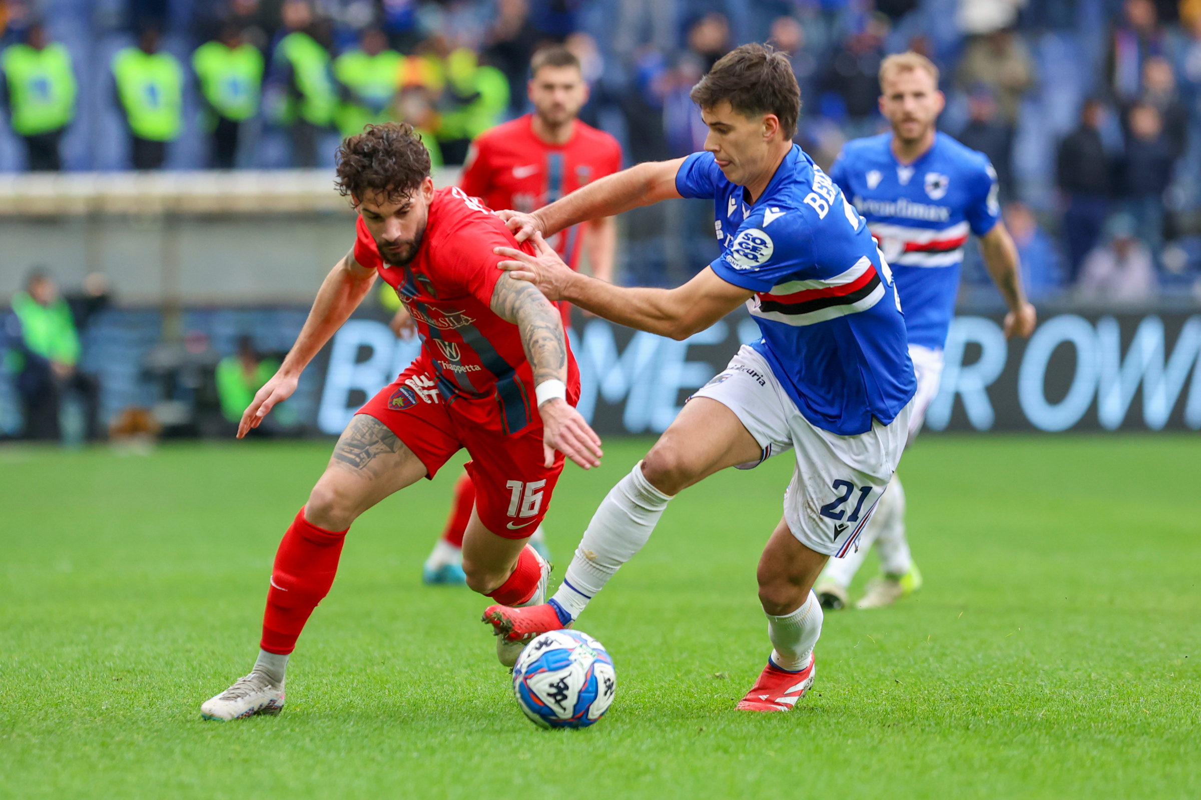 🖥 Gli highlights di Sampdoria – Cosenza