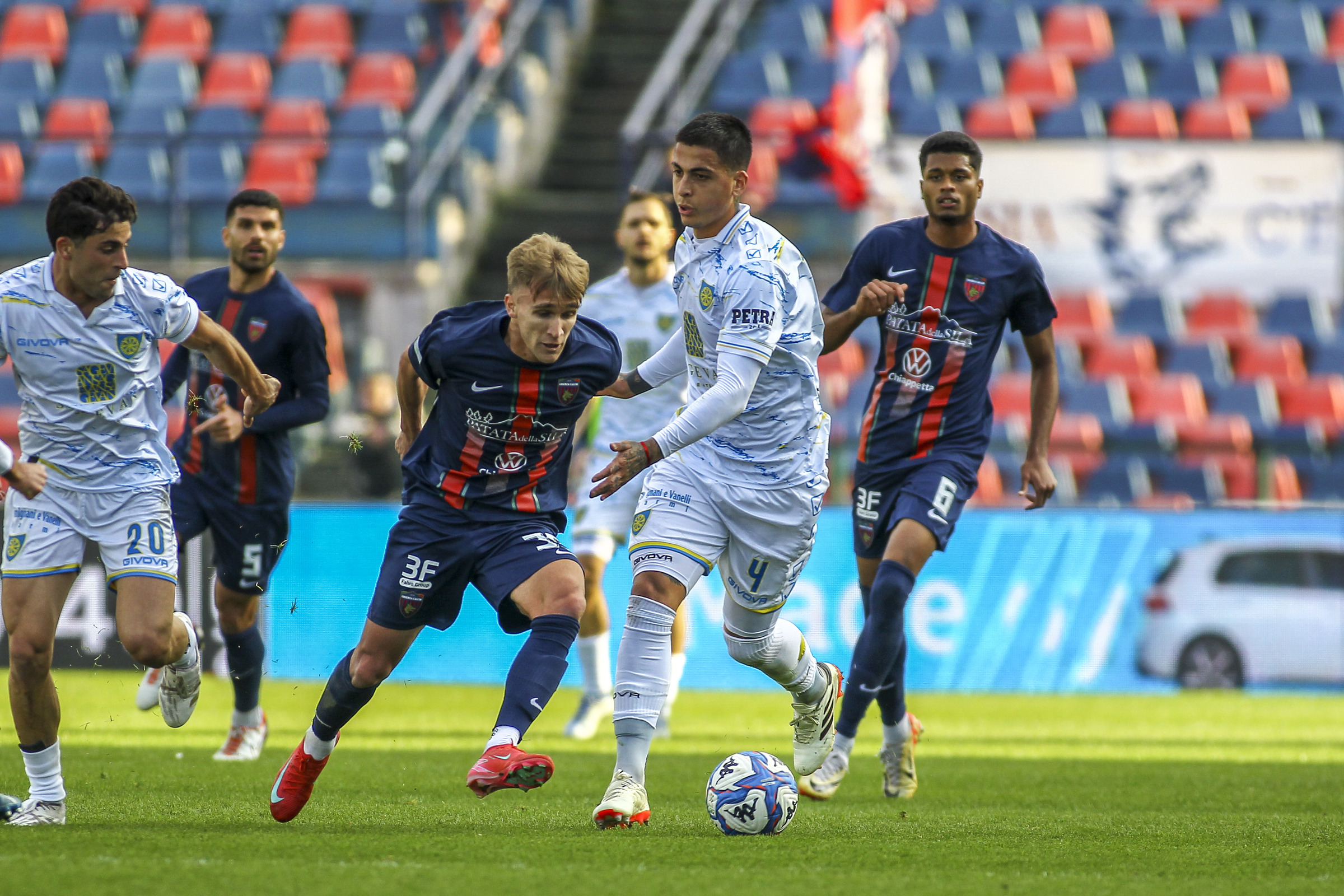 🏟 Cosenza – Carrarese 1-0
