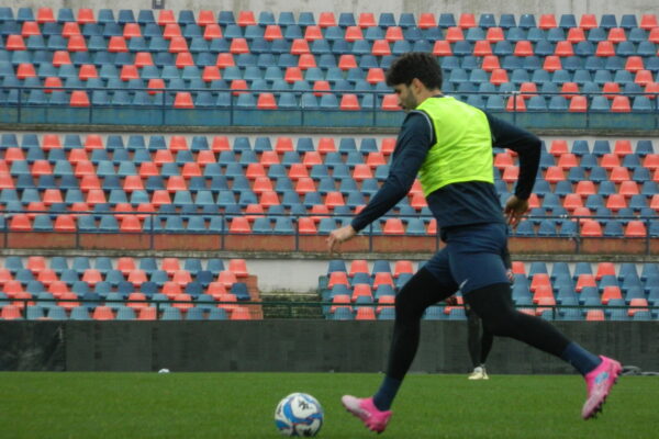 🔴🔵 Allenamento pomeridiano. Il report.