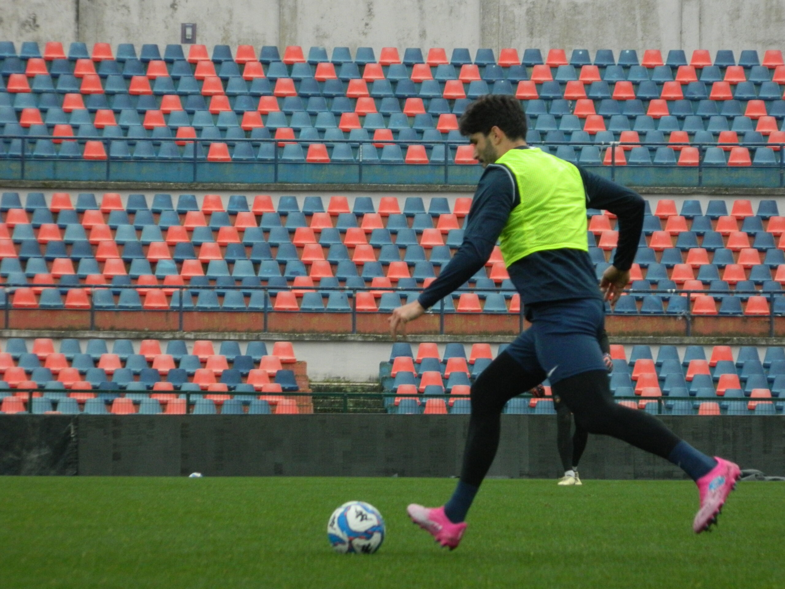 🔴🔵 Allenamento pomeridiano. Il report.