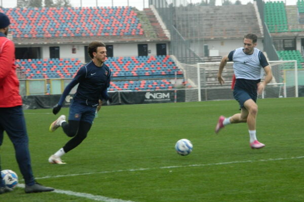 🔴🔵 Allenamento pomeridiano. Il report.