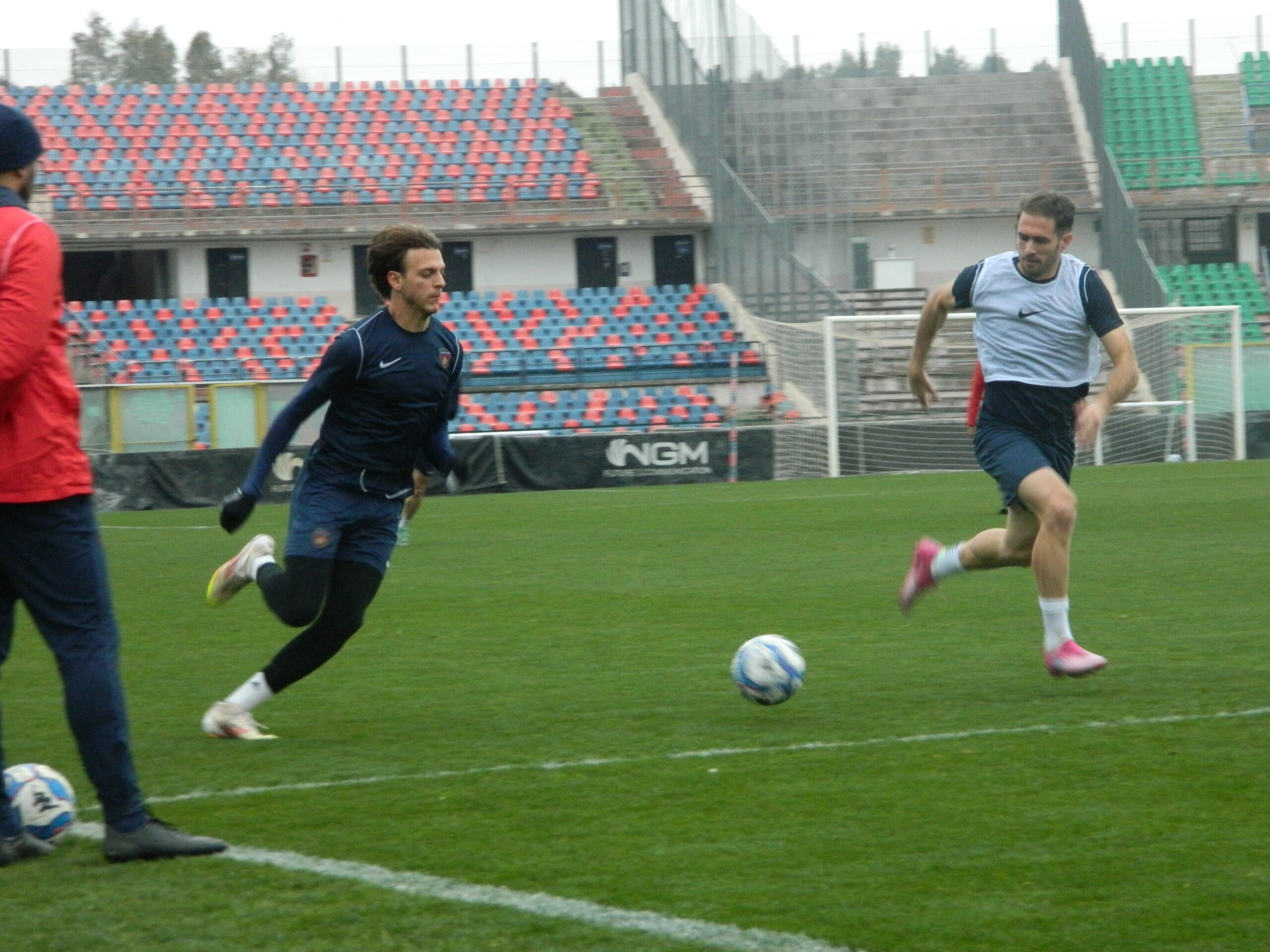 🔴🔵 Allenamento pomeridiano. Il report.