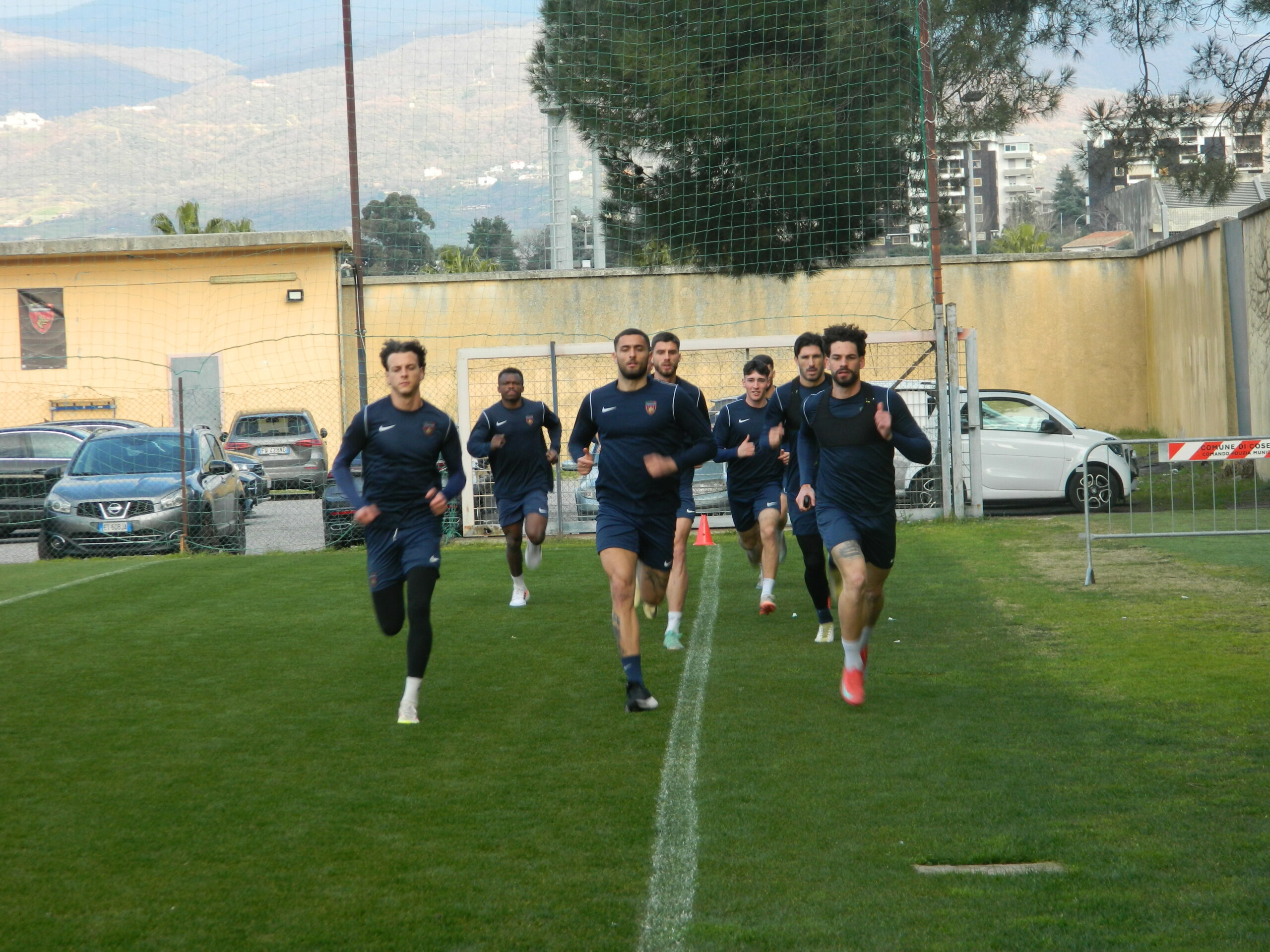 🔴🔵 Ripresa degli allenamenti. Il report.
