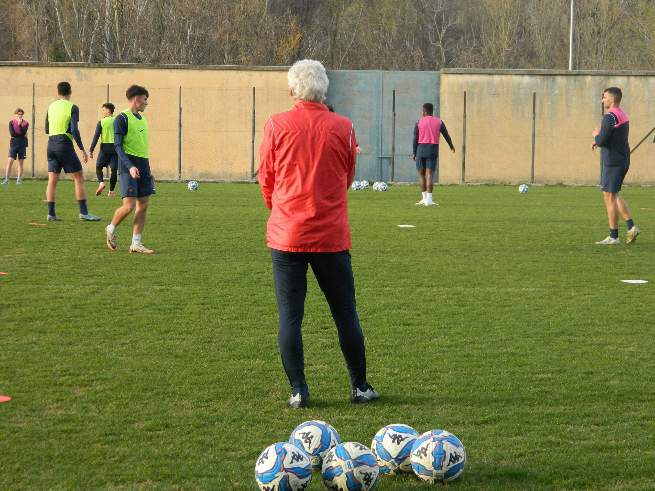 🔴🔵 Allenamento pomeridiano. Il report.