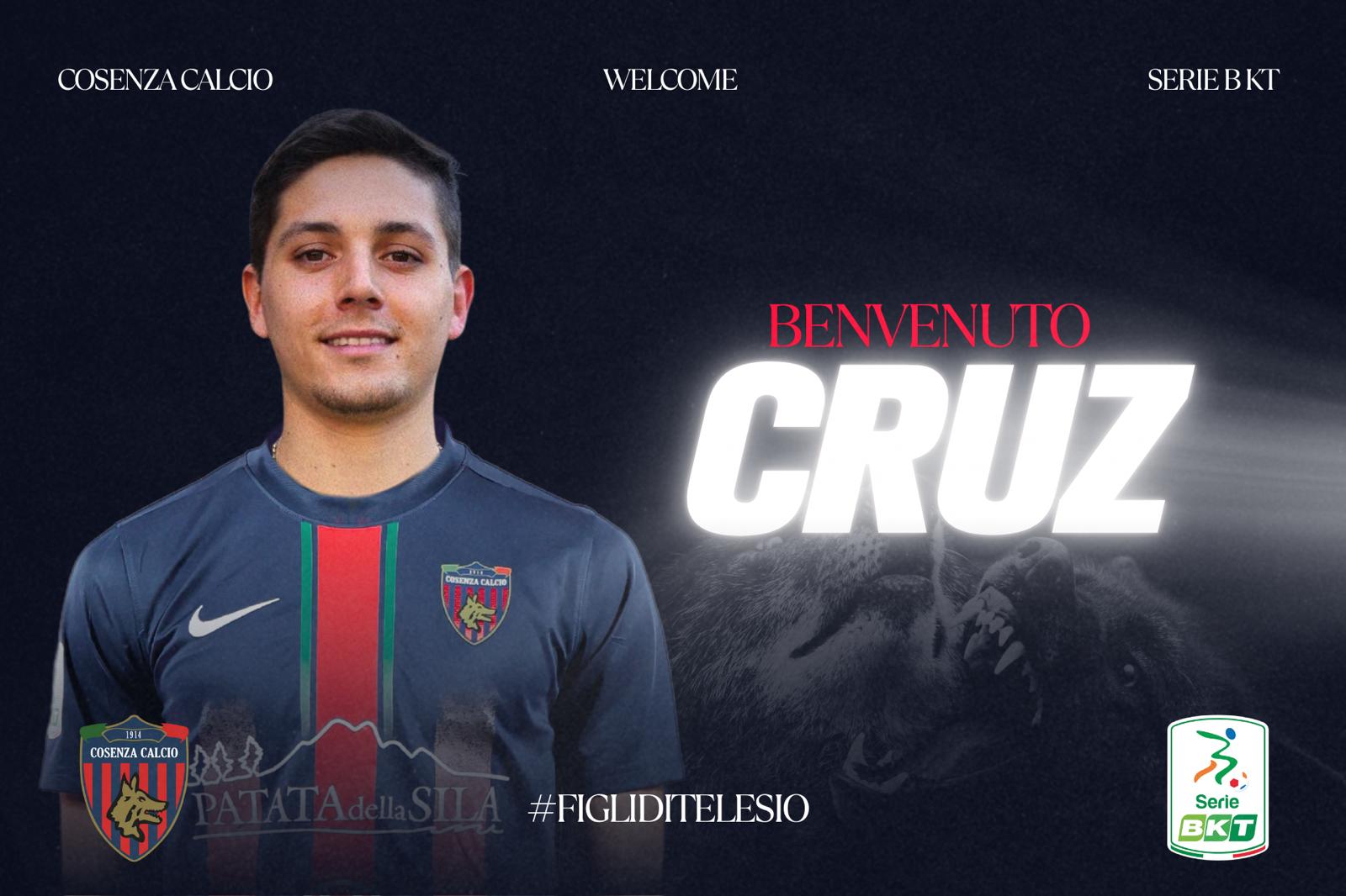 🔴🔵 Juan Manuel Cruz nell’attacco del Cosenza