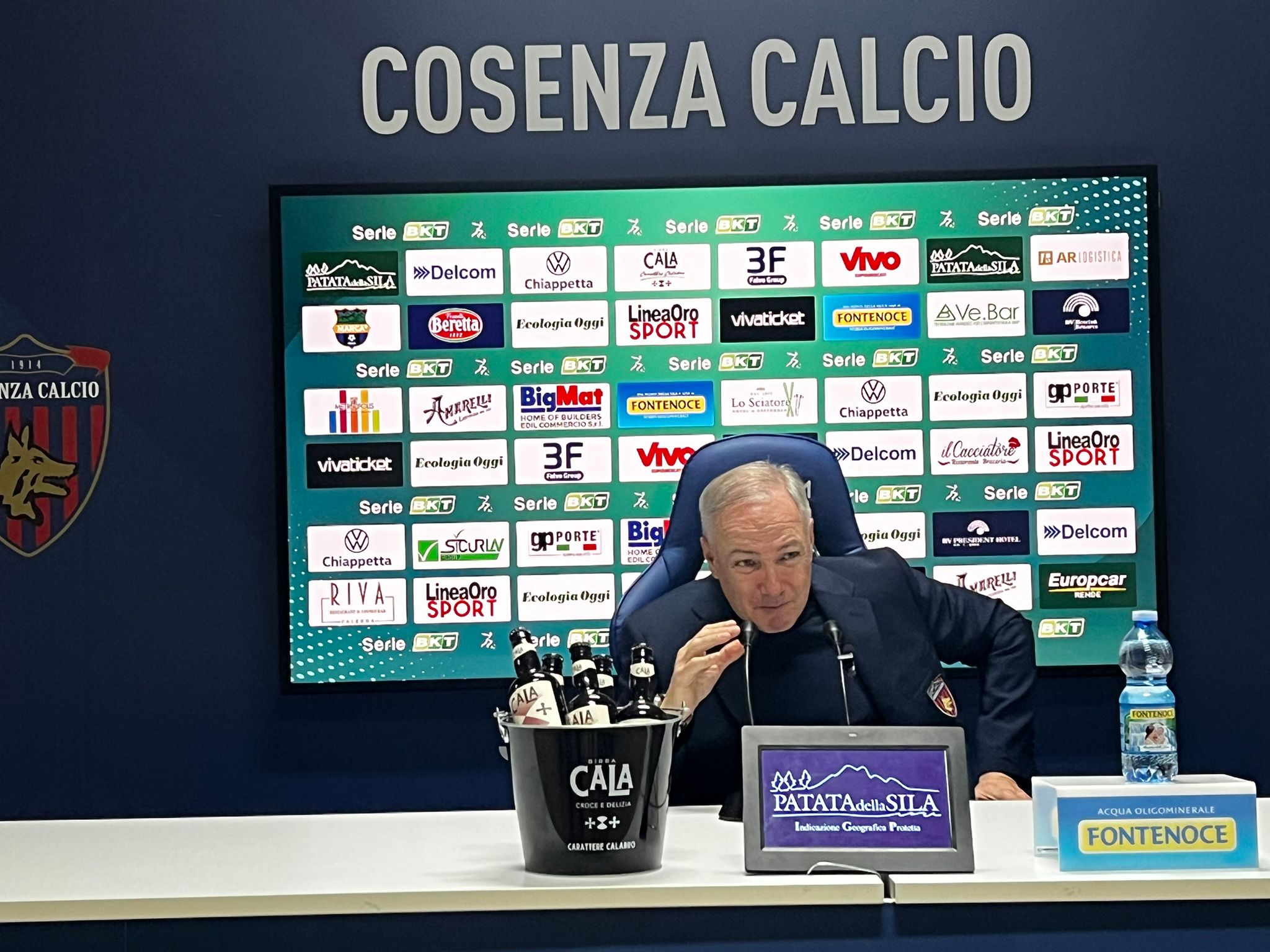 🎙Mister Alvini: “La partita che volevamo. Siamo vivi”.