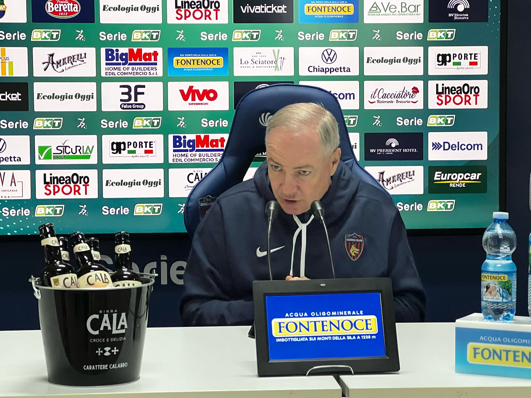 🎙Massimiliano Alvini: “Serve una gara di spessore da tutti i punti di vista”.