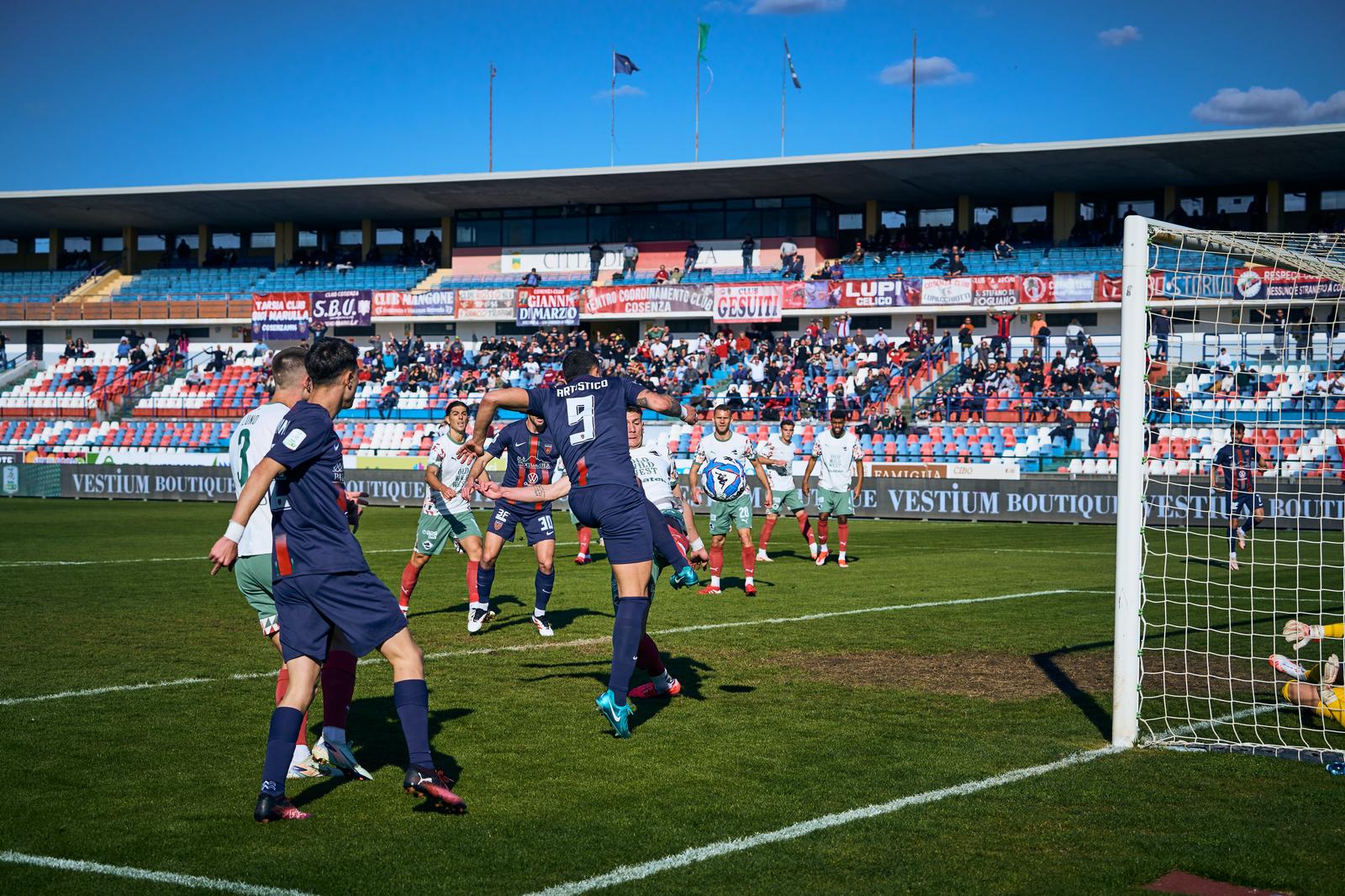 🔴🔵 Gli highlights di Cosenza – Palermo