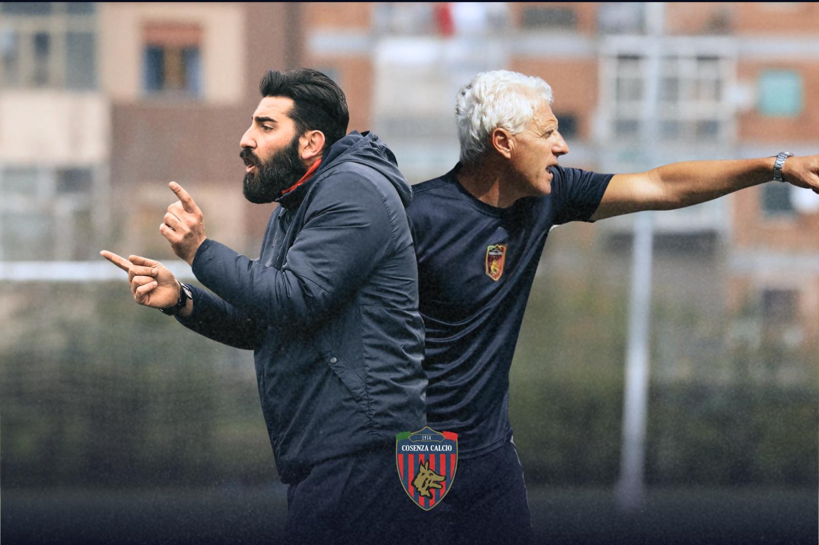 🔴🔵 Pierantonio Tortelli e Nicola Belmonte sulla panchina rossoblù!