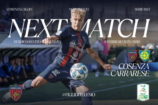 🔴🔵 Prevendita attiva. Curve a 5 euro, Tribuna B a 8 euro!