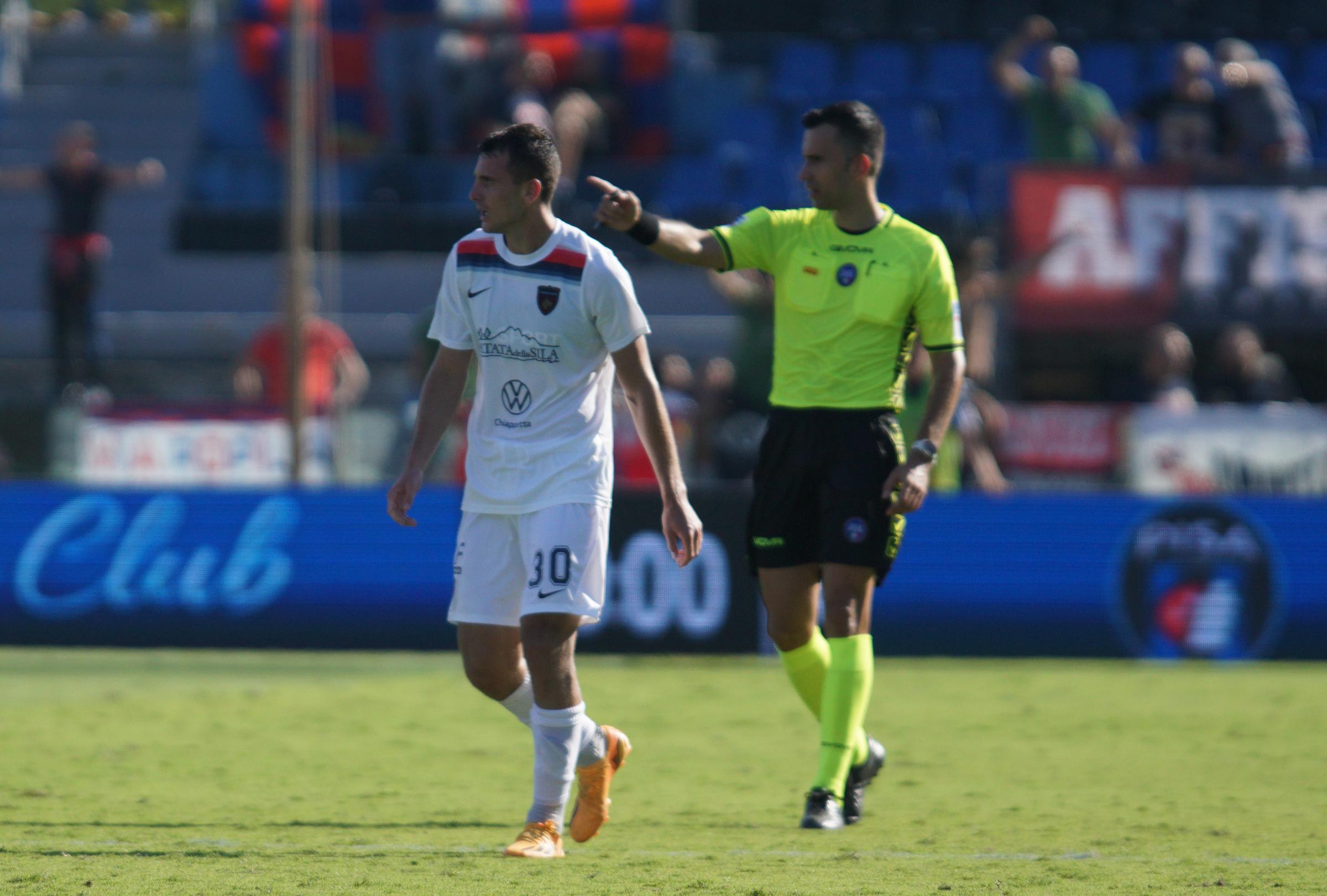 🔴🔵 Daniele Rutella dirigerà Cosenza – Pisa