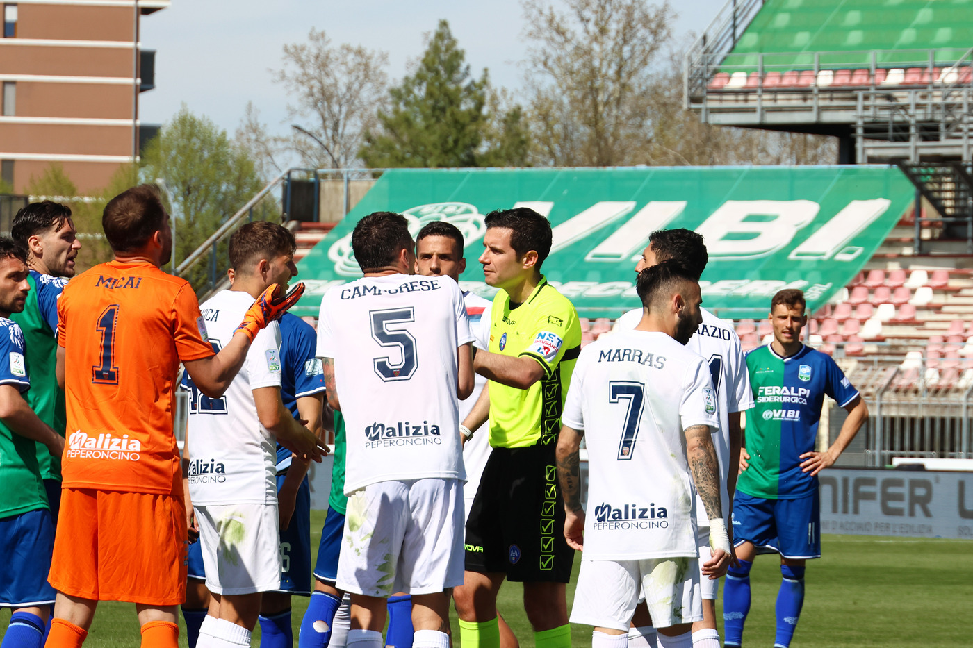 Davide Ghersini dirigerà Catanzaro – Cosenza