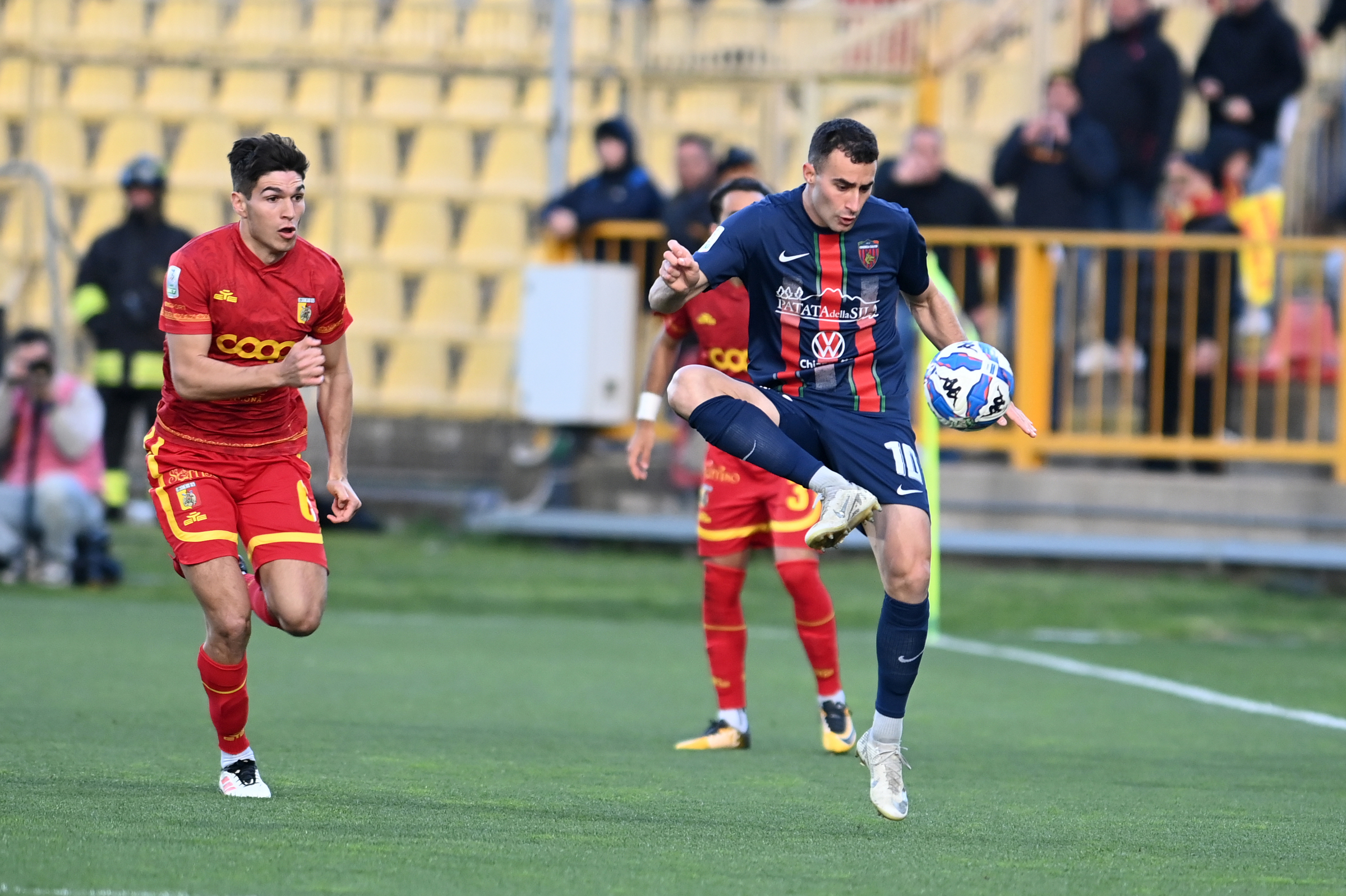 🏟 Catanzaro – Cosenza 4-0