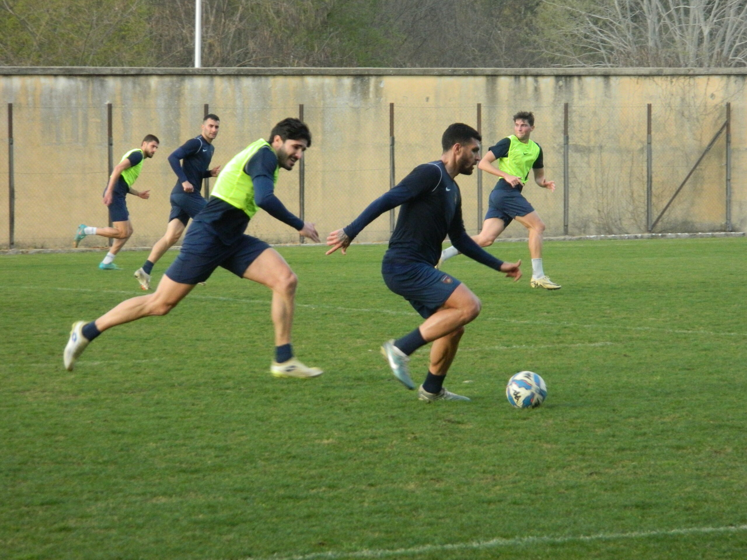 🔴🔵 Ripresa degli allenamenti. Il report.