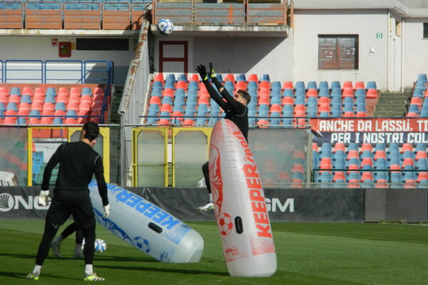 🔴🔵 Allenamento sul prato del Marulla. Il report.