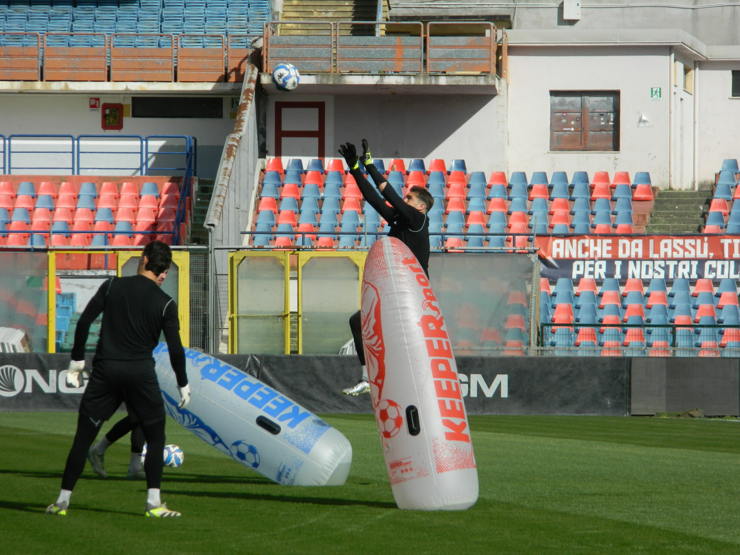 🔴🔵 Allenamento sul prato del Marulla. Il report.