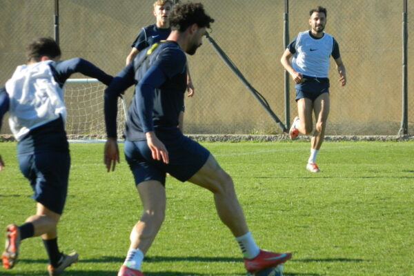 🔴🔵 Ripresa degli allenamenti.