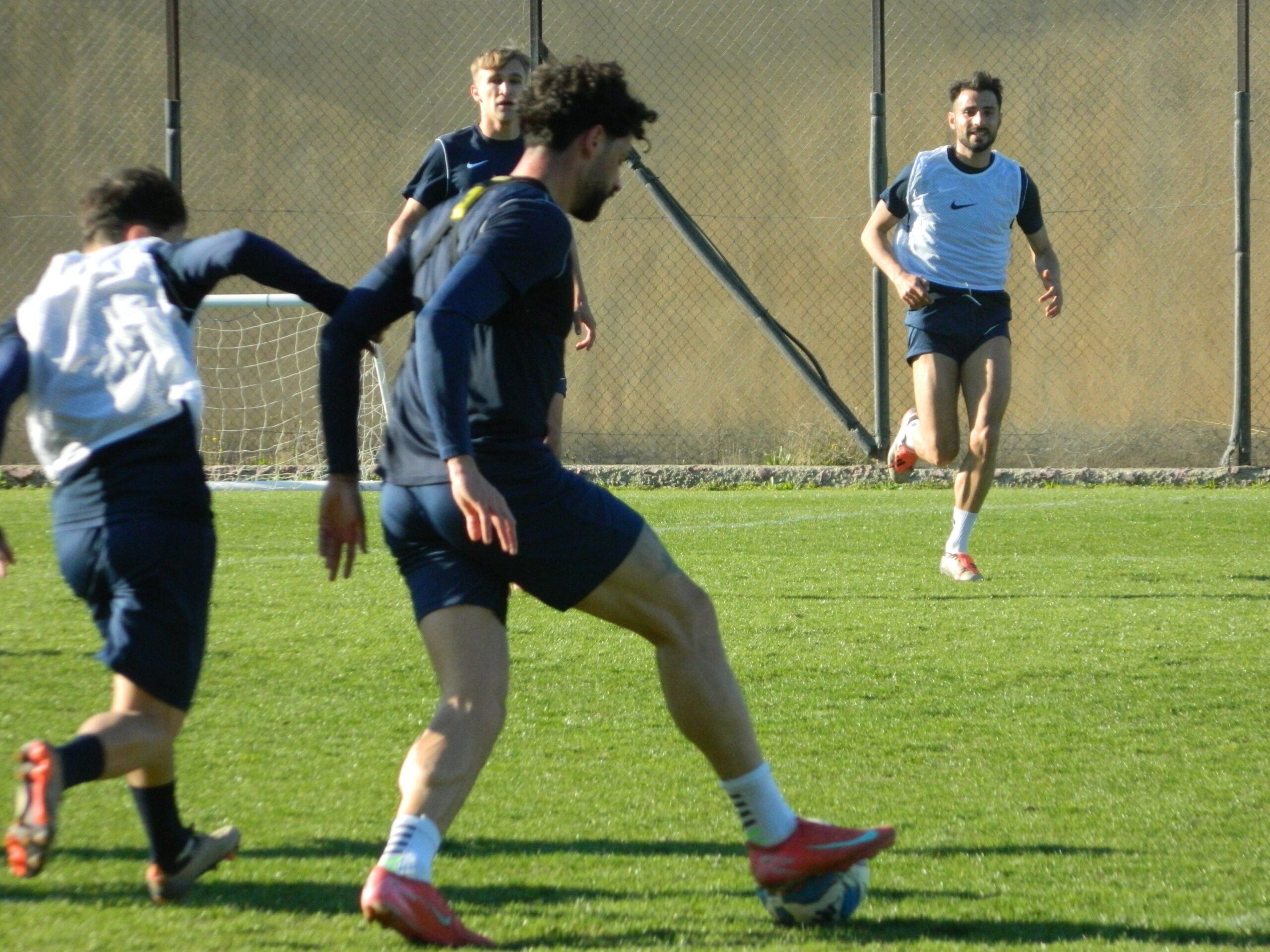 🔴🔵 Ripresa degli allenamenti.