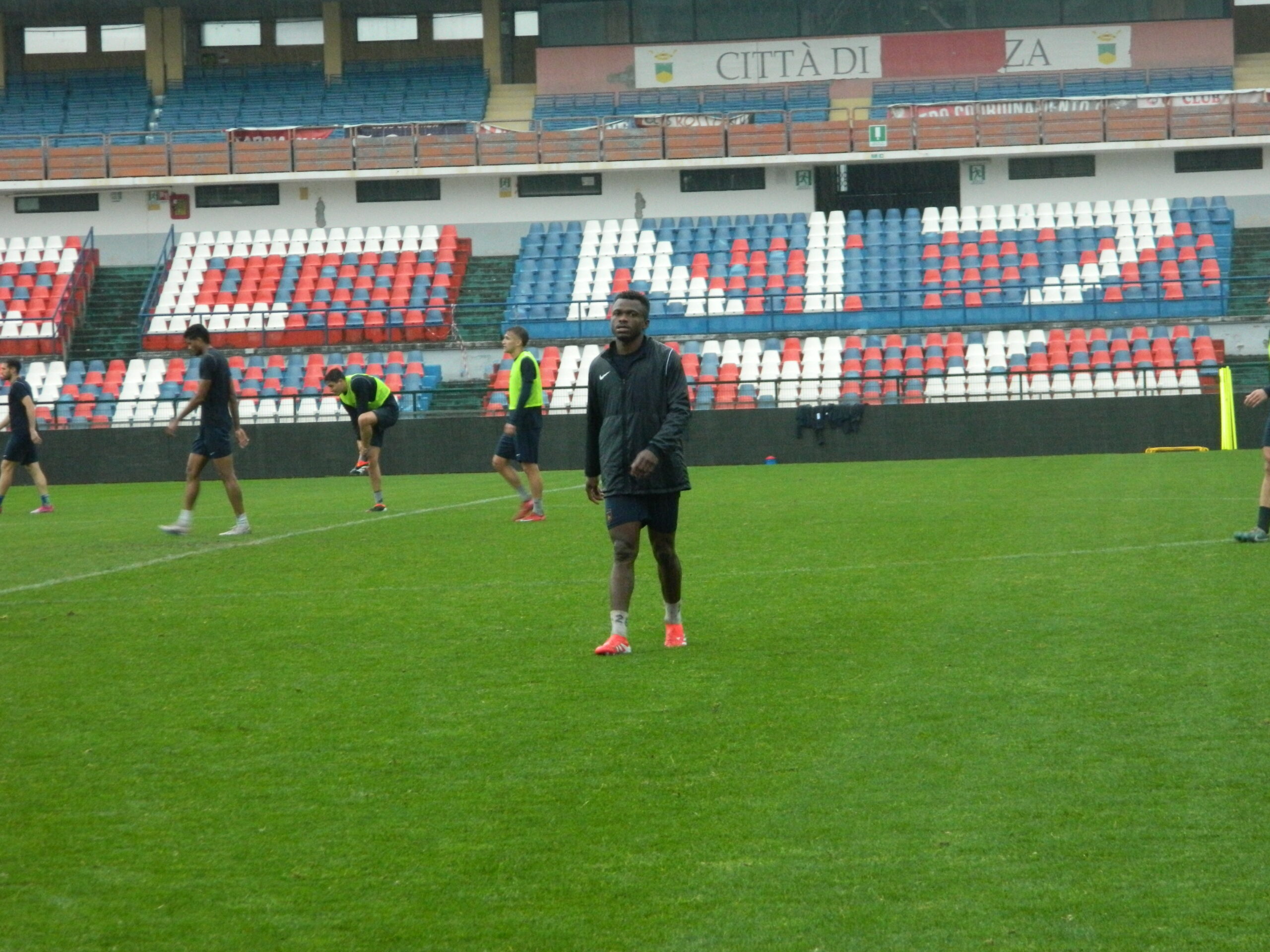 🔴🔵 Allenamento pomeridiano. Il report.