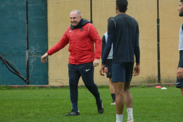 🔴🔵 Primo allenamento con Mister Alvini.