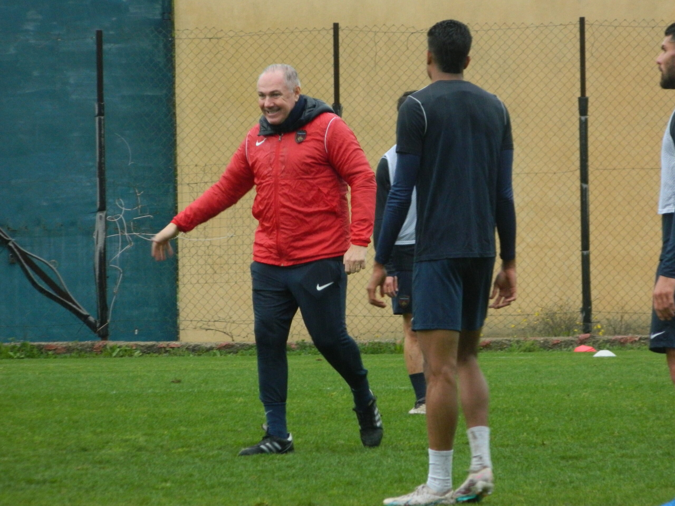 🔴🔵 Primo allenamento con Mister Alvini.