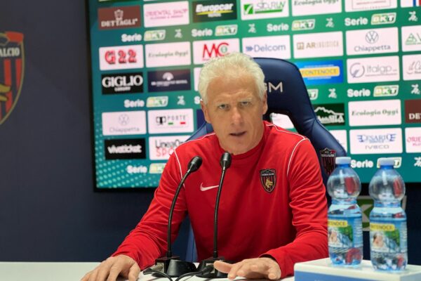 🎙Tortelli: “A Catanzaro per vincere”