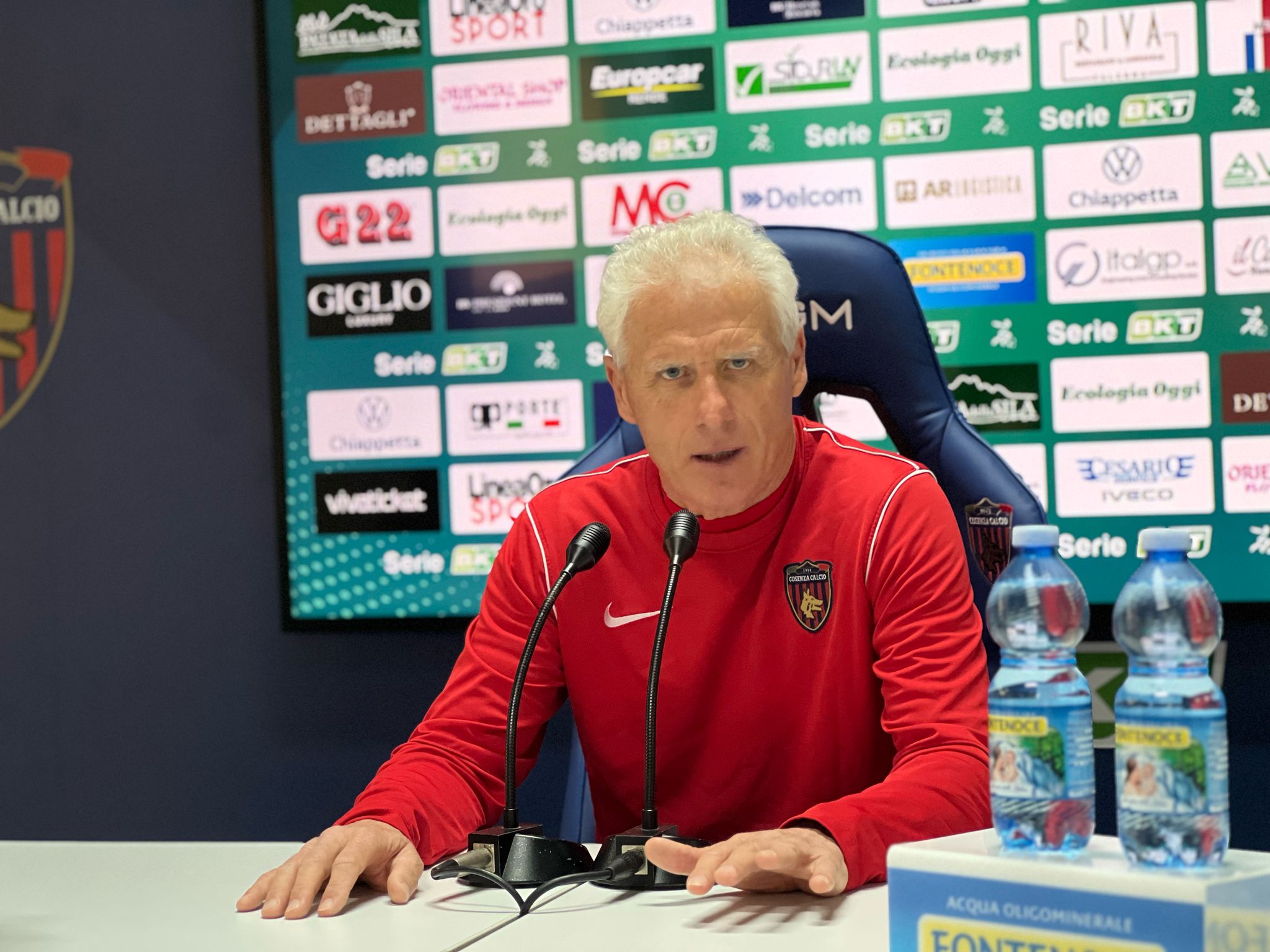🎙Tortelli: “A Catanzaro per vincere”