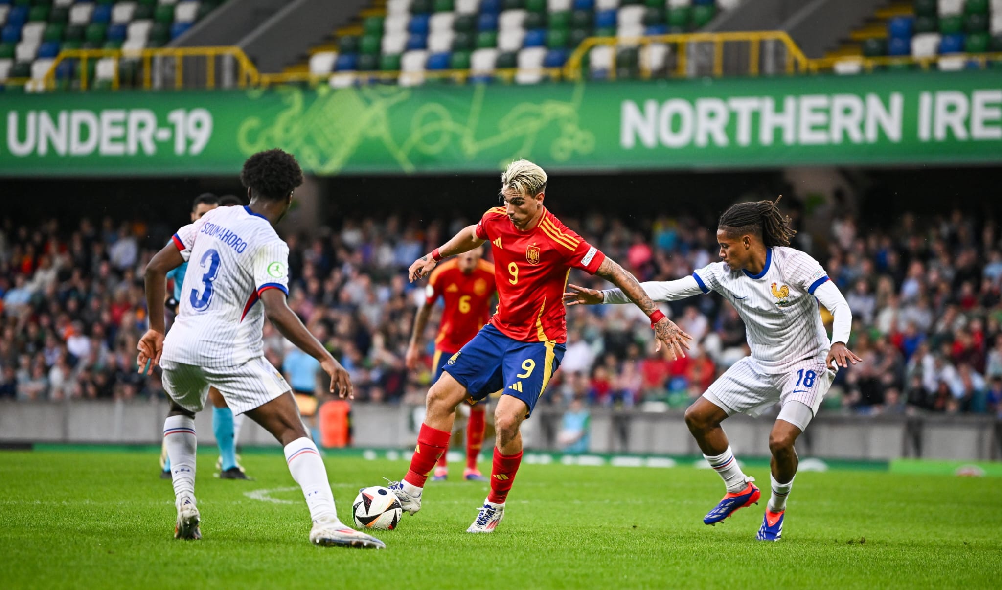 🏟 Al “Marulla” Spagna – Francia Under 19