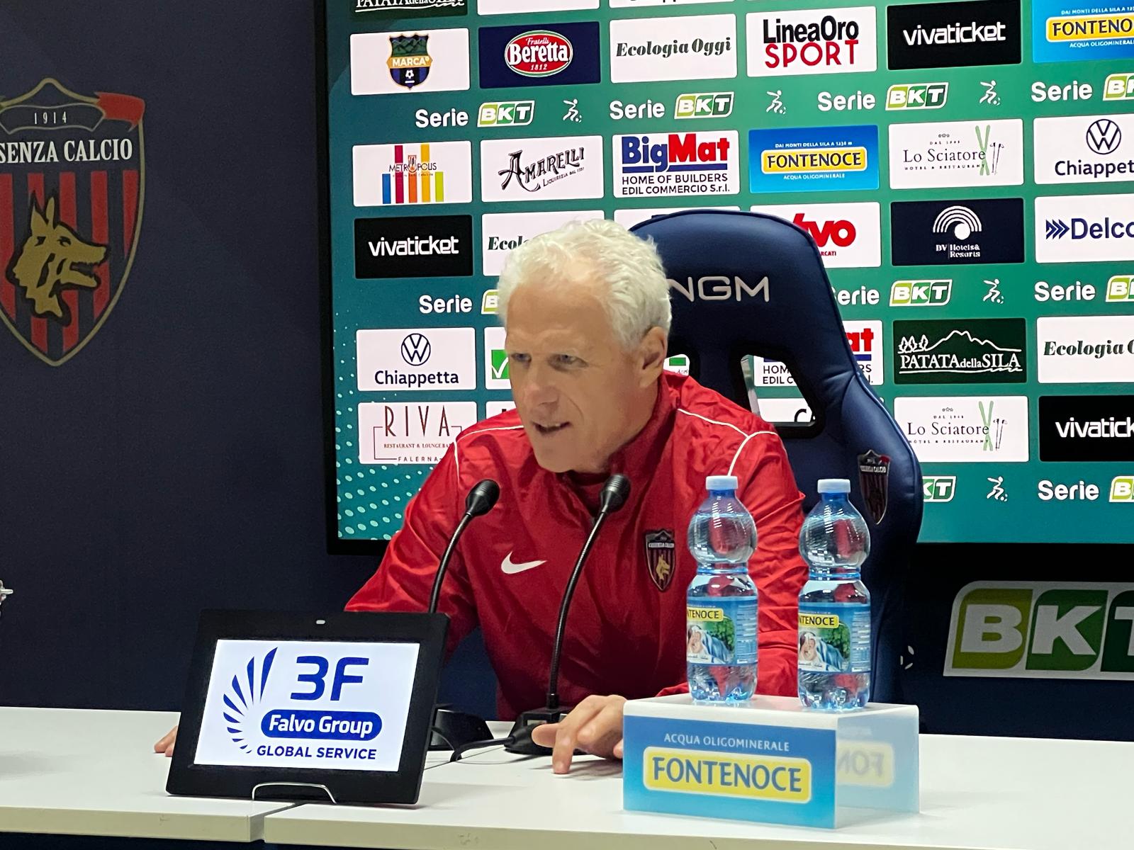 ๐ Tortelli: “Vogliamo fare una grande gara con la Reggiana”.