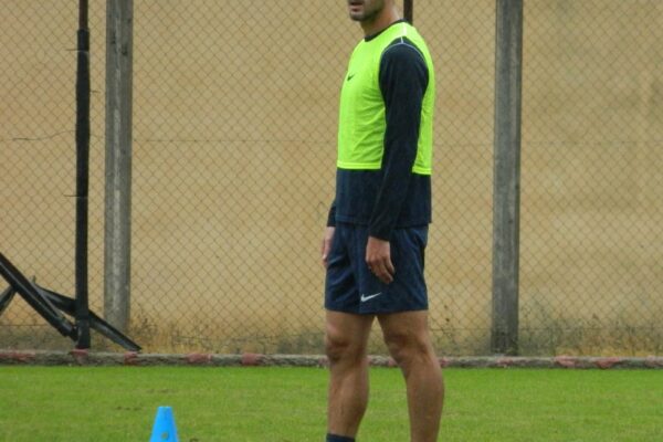🔴🔵 Ripresa degli allenamenti. Sabato la sfida con il PIsa.