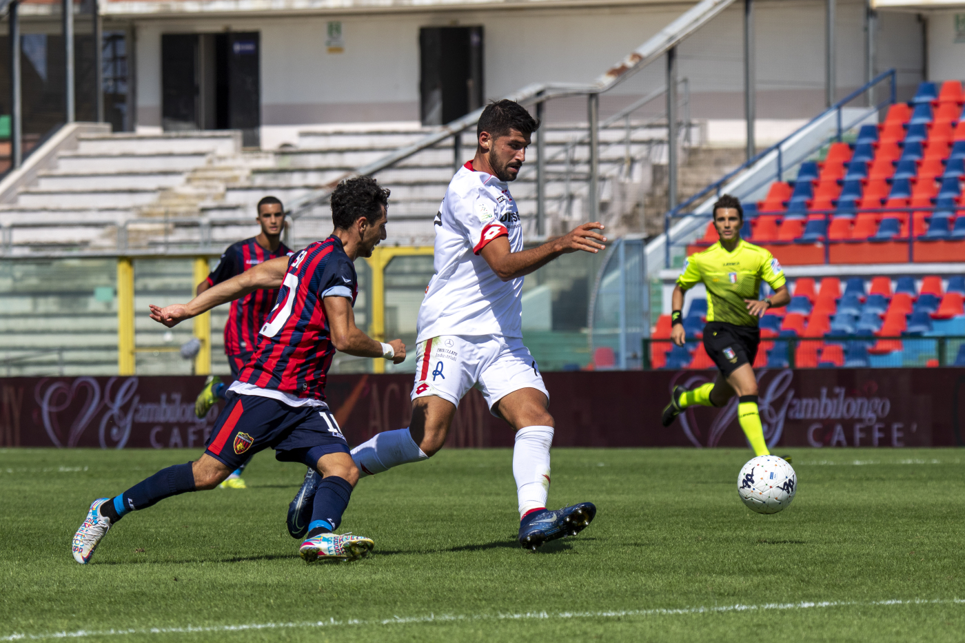 Davide De Marco dirigerà Salernitana – Cosenza
