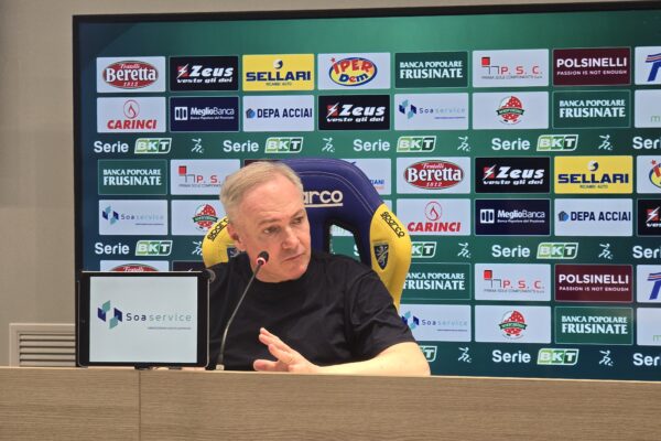 🎙Massimiliano Alvini: “Meritavamo di vincere”.