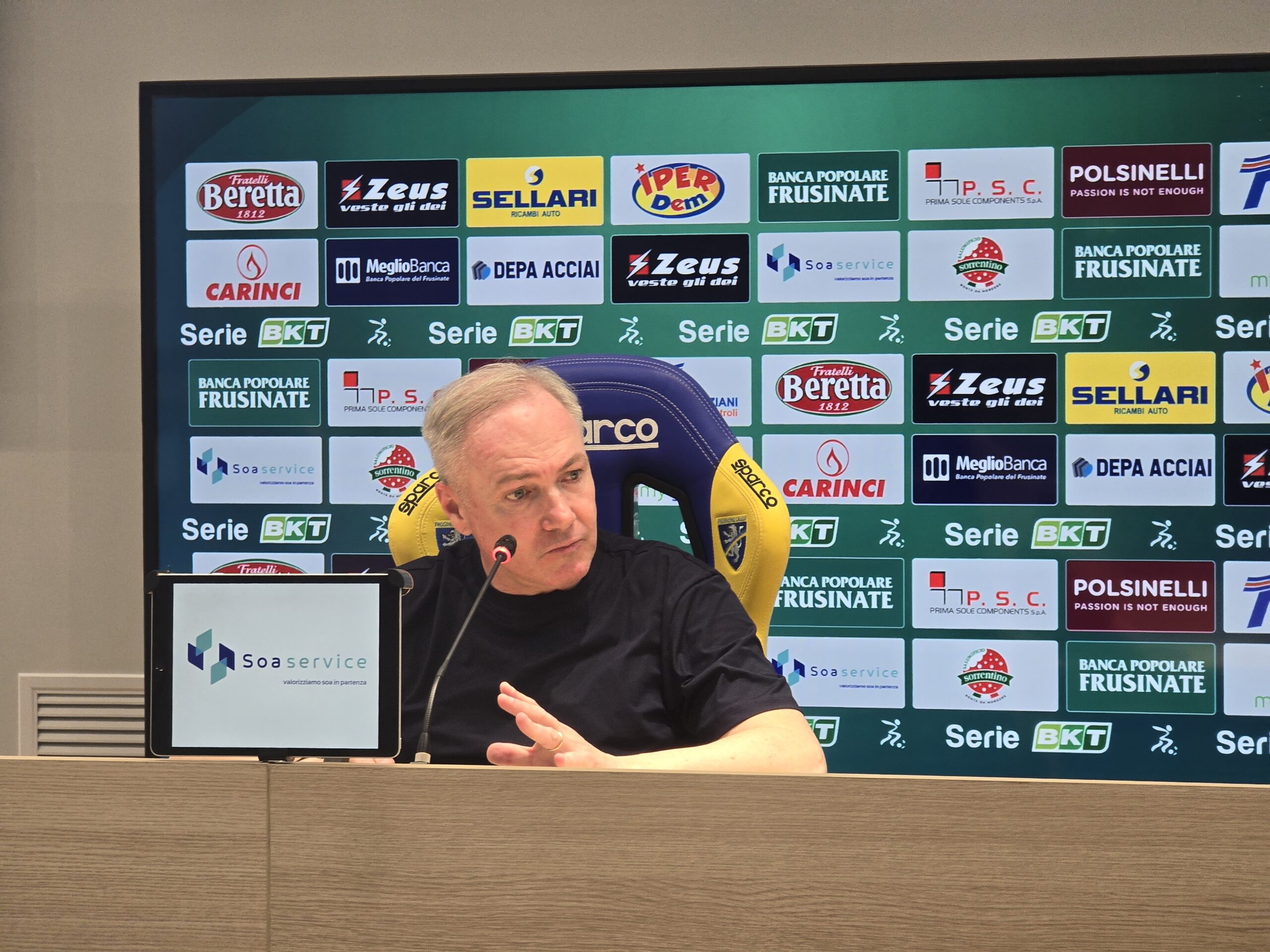 🎙Massimiliano Alvini: “Meritavamo di vincere”.