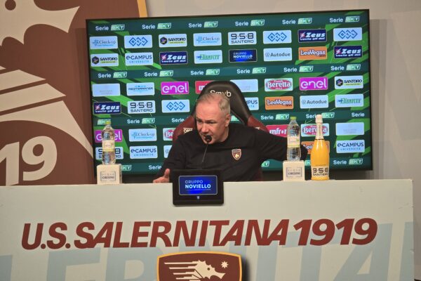 🎙L’amarezza del tecnico Alvini per la sconfitta a Salerno.