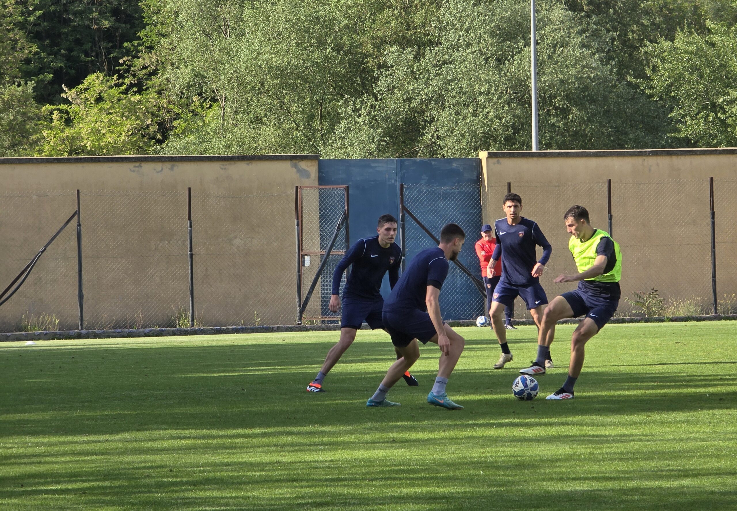 🔴🔵 Doppia seduta. Squadra in ritiro da questa sera.