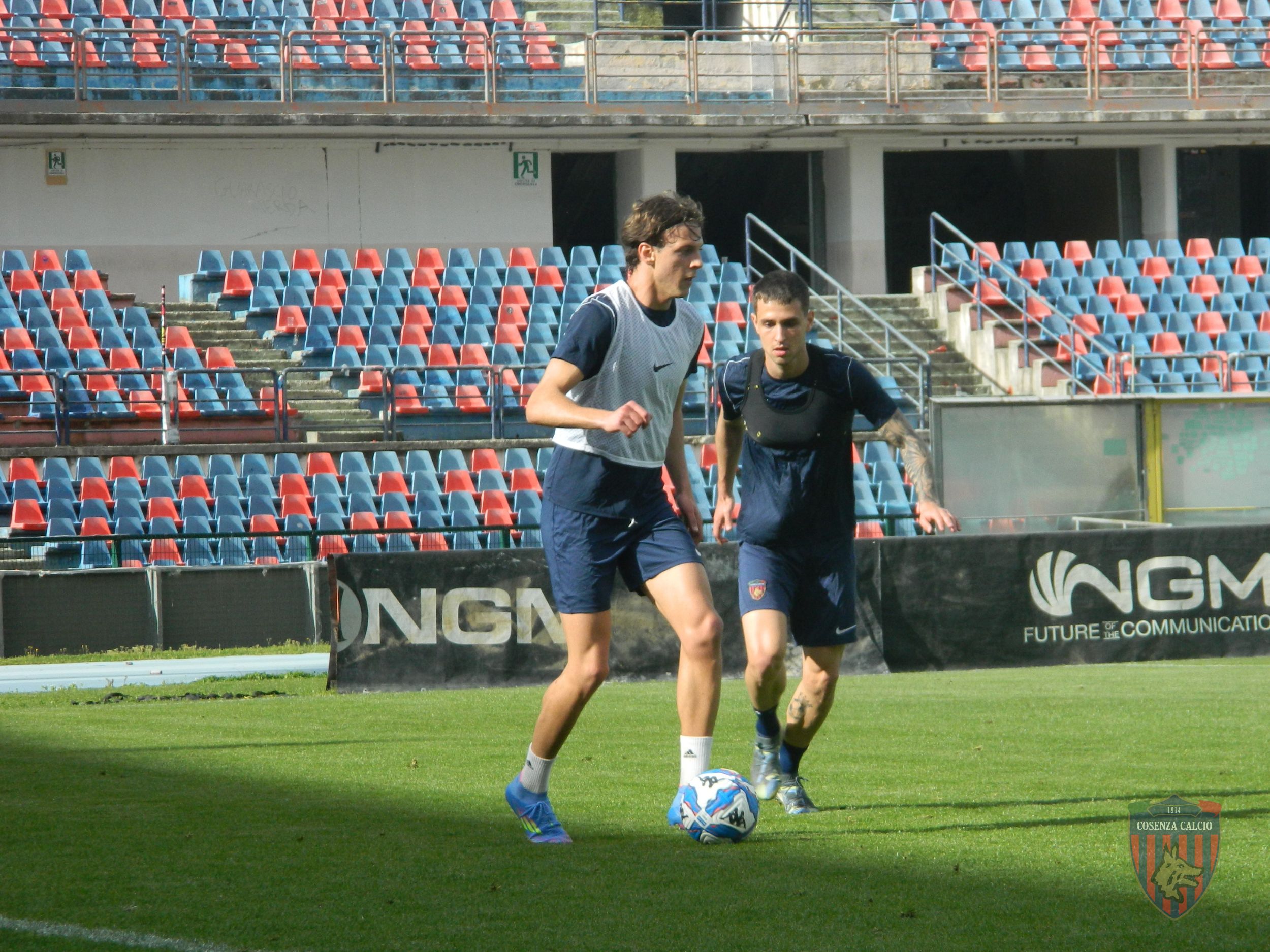 🔴🔵 Ultimo allenamento, domani la partenza per Frosinone