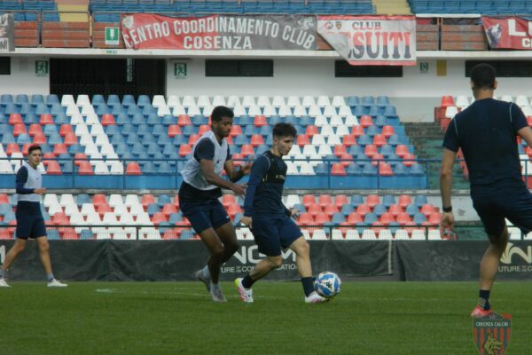 🔴🔵 Allenamento pomeridiano. Il report.