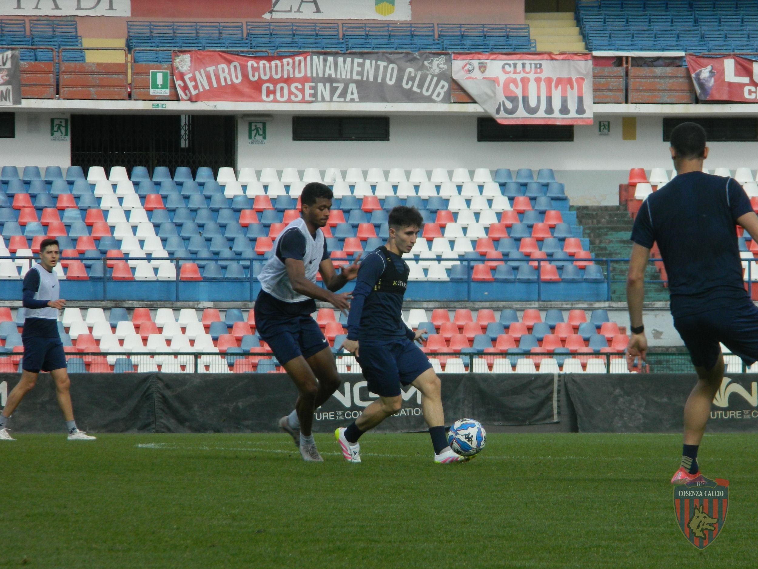 🔴🔵 Allenamento pomeridiano. Il report.