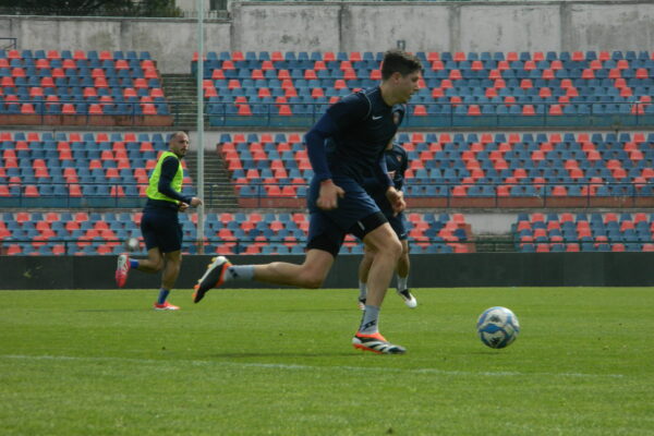 🔴🔵 Allenamento mattutino al Marulla, il report.