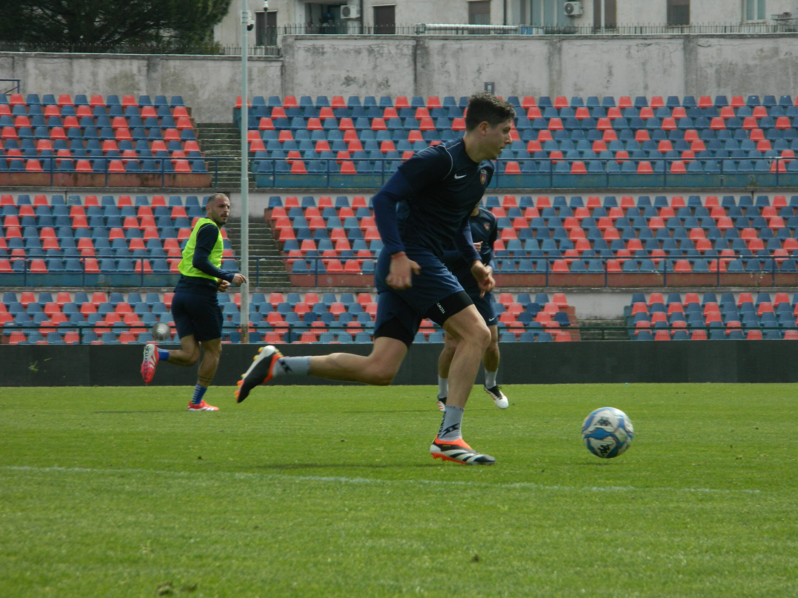 🔴🔵 Allenamento mattutino al Marulla, il report.