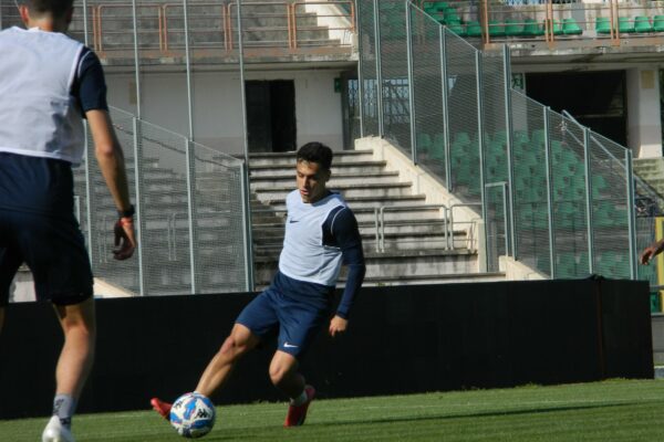 🔴🔵 Allenamento pomeridiano. Il report.