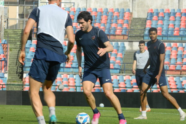 🔴🔵 Allenamento pomeridiano. Il report.