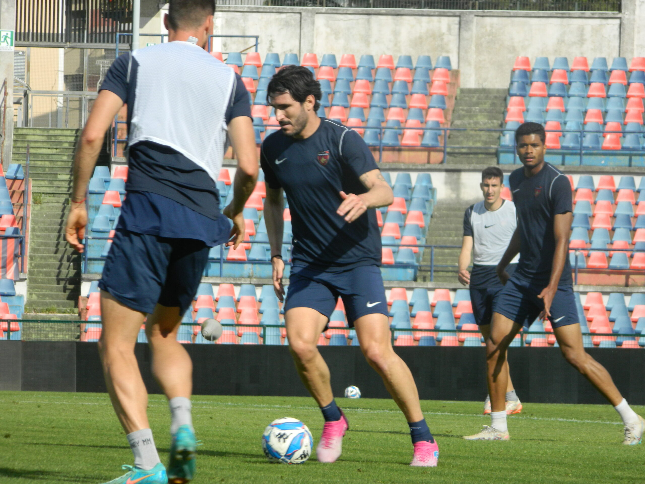 🔴🔵 Allenamento pomeridiano. Il report.