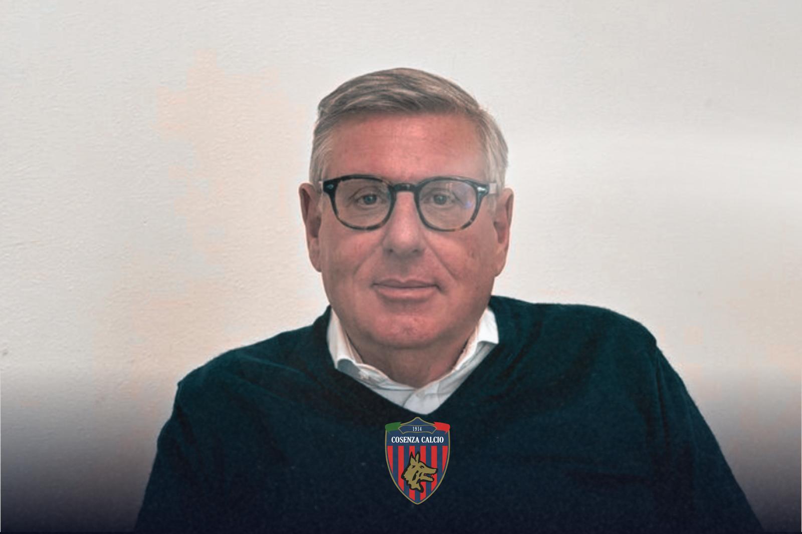 🔴🔵 Luigi Micheli nuovo consulente del Cosenza Calcio