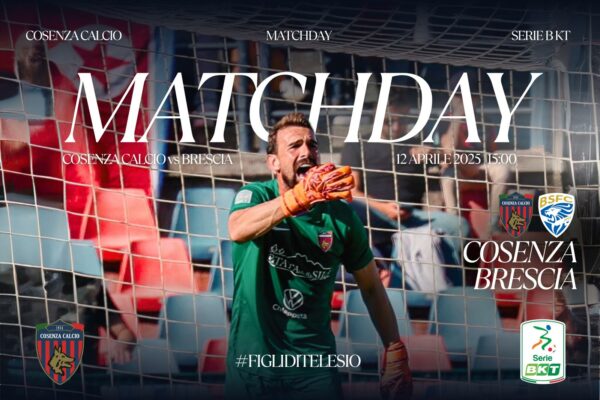 🏟 Cosenza – Brescia 1-1