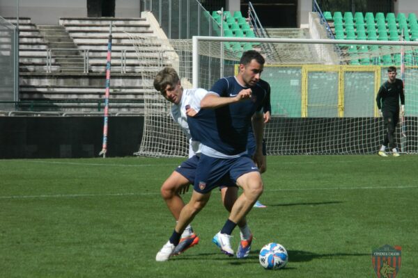 🔴🔵 Allenamento congiunto con la formazione Primavera