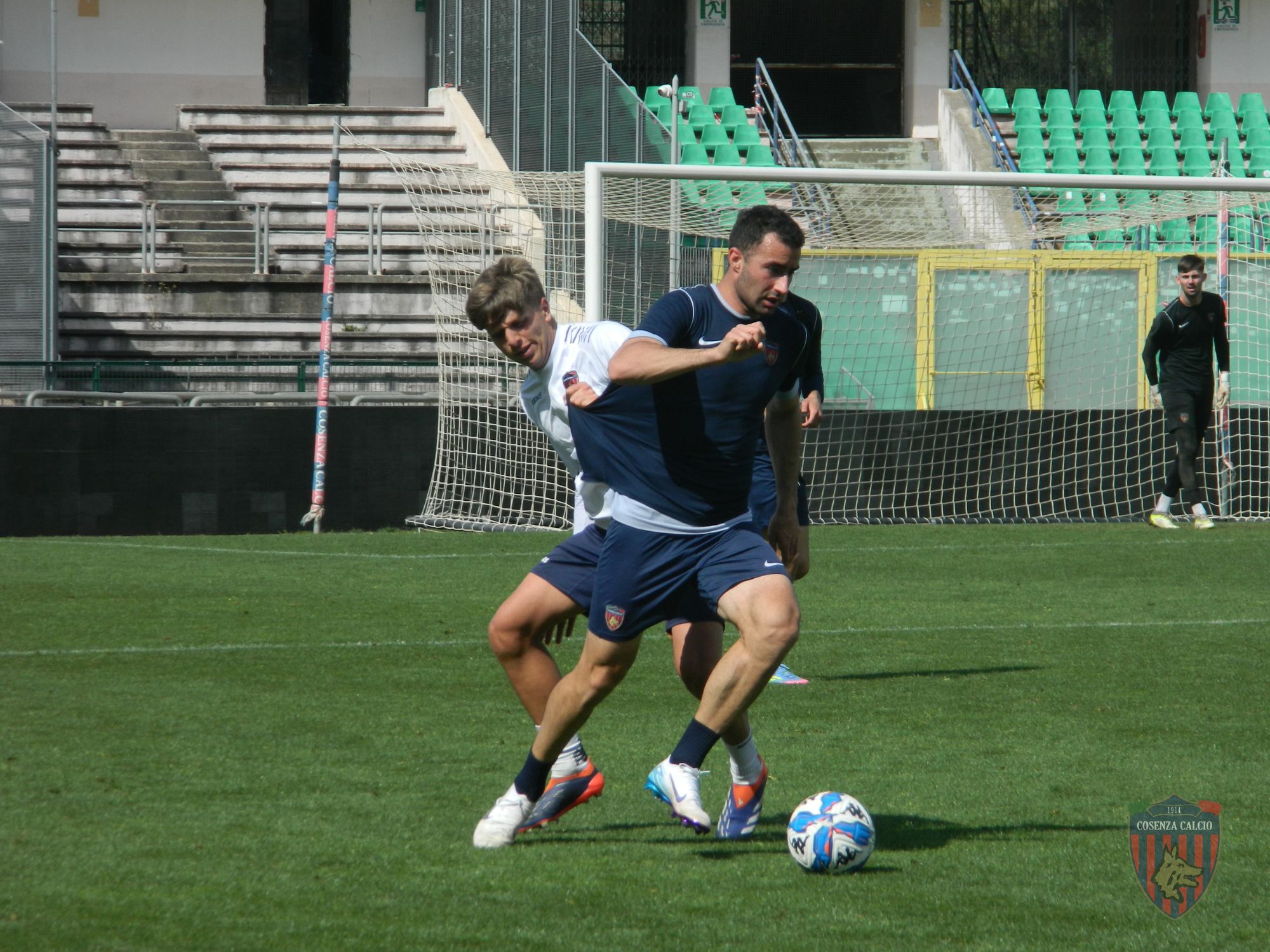 🔴🔵 Allenamento congiunto con la formazione Primavera