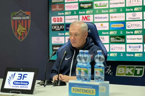 🎙Alvini: “Il Cosenza darà sempre il massimo”.